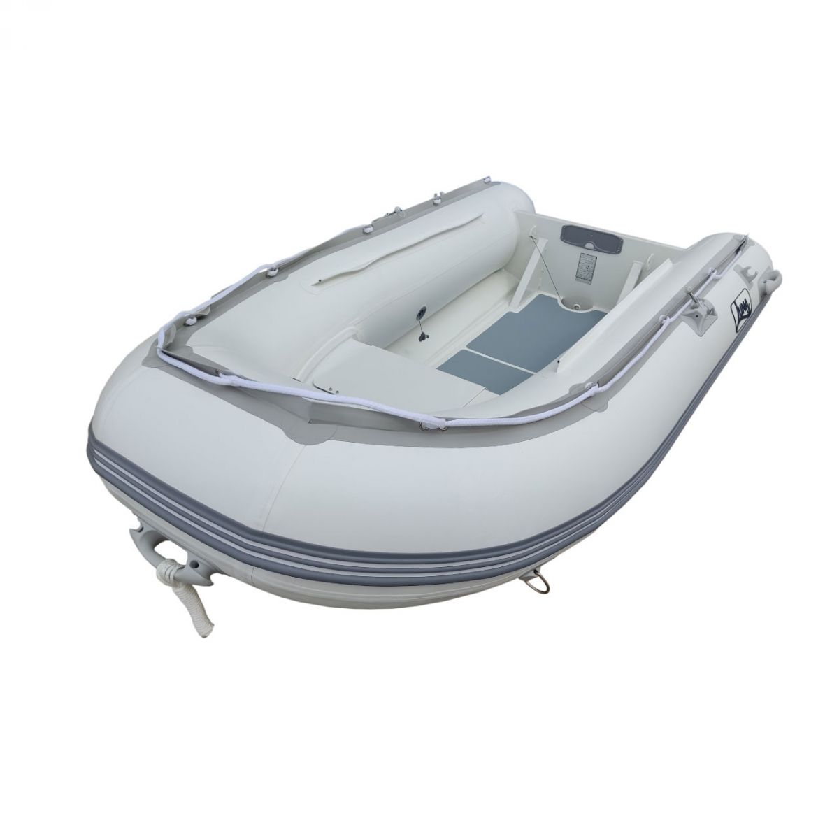Gumenjak LUNA 360 BL AL RIB DD tvrdo dno PVC tub