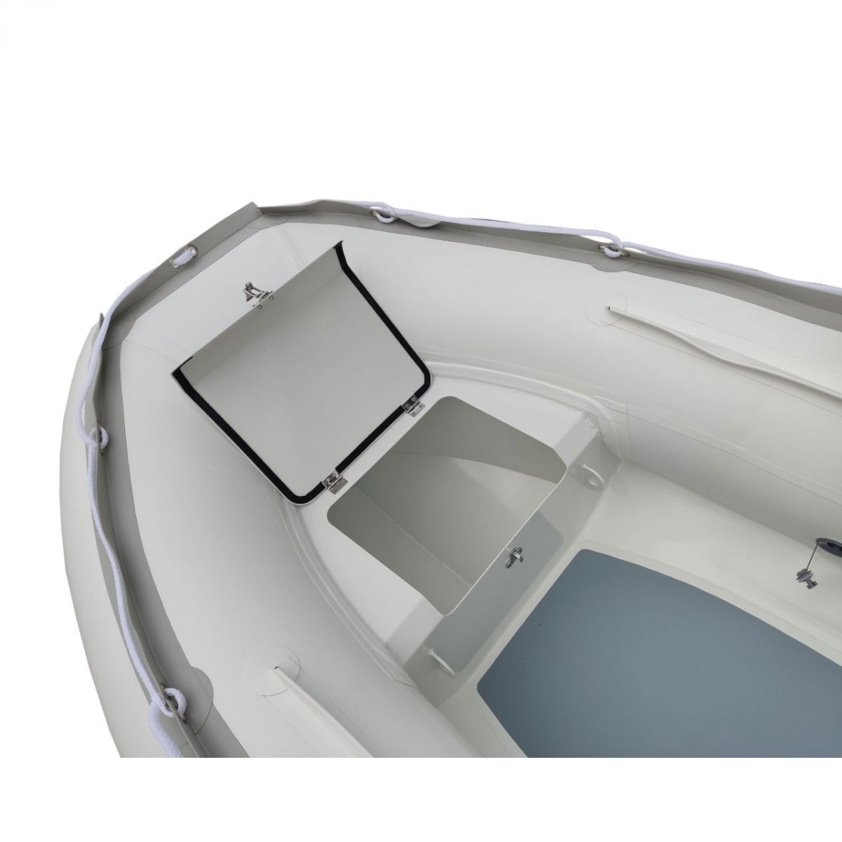 Gumenjak LUNA 360 BL AL RIB DD tvrdo dno PVC tub