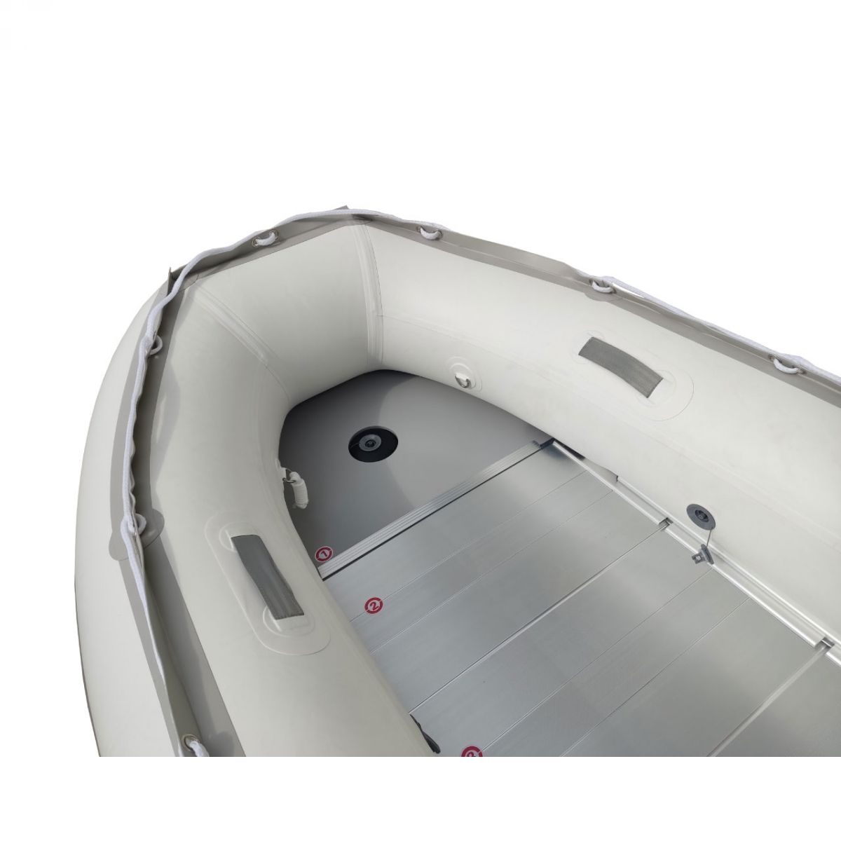 Gumenjak LUNA 320 AL ALU podnice PVC tub
