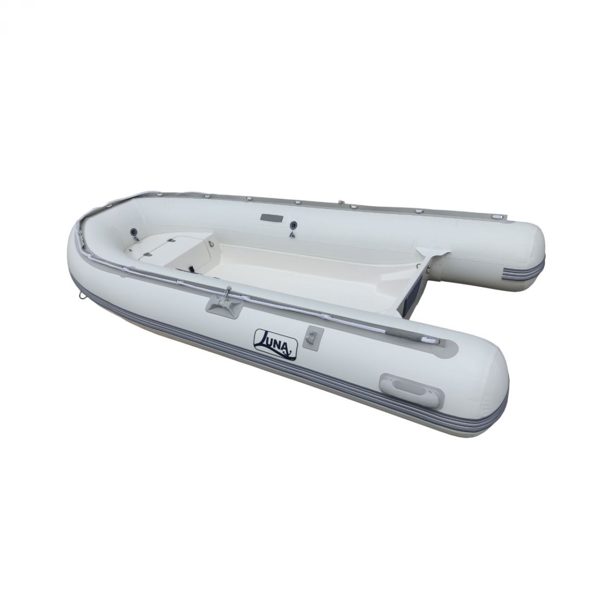 Gumenjak LUNA 330 BL FG RIB DD tvrdo dno PVC tub