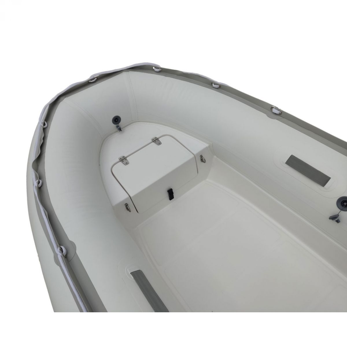 Gumenjak LUNA 330 BL FG RIB DD tvrdo dno PVC tub