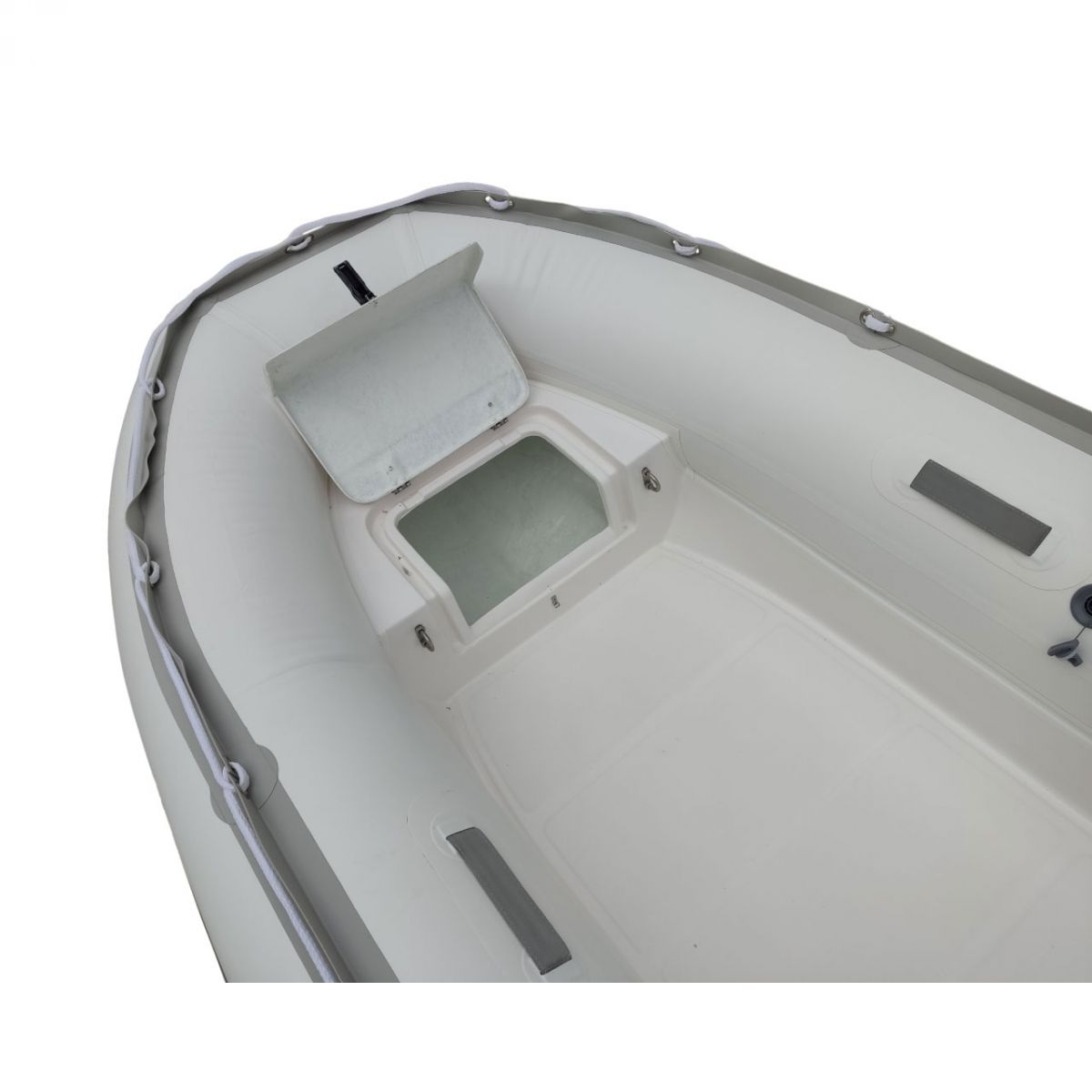 Gumenjak LUNA 330 BL FG RIB DD tvrdo dno PVC tub
