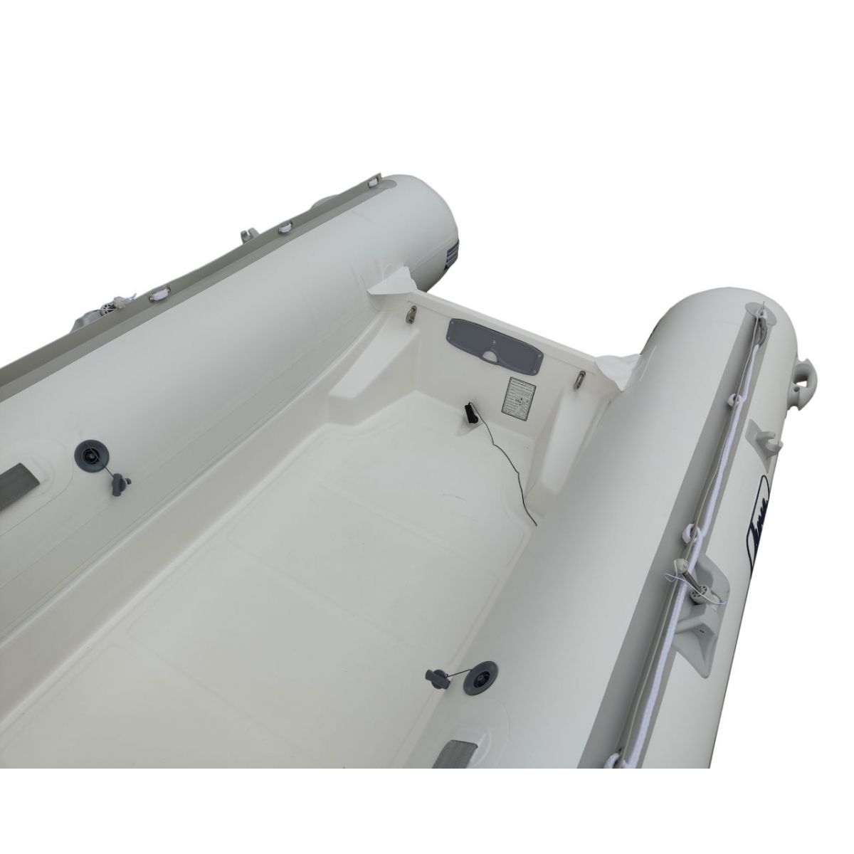 Gumenjak LUNA 330 BL FG RIB DD tvrdo dno PVC tub