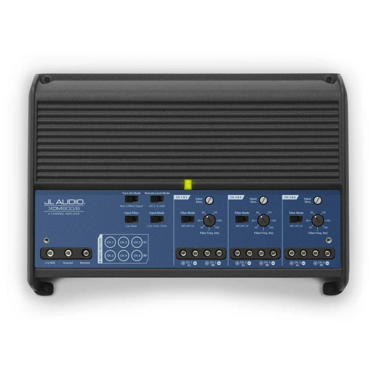 JL audio XDM600/6 marine pojačalo 12V 600W 6 kanalno