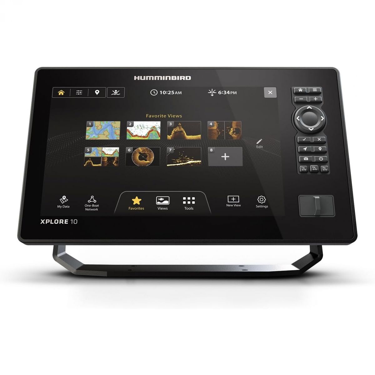 Humminbird XPLORE 10 CMSI+ GPS Fishfinder CHO model bez sonde
