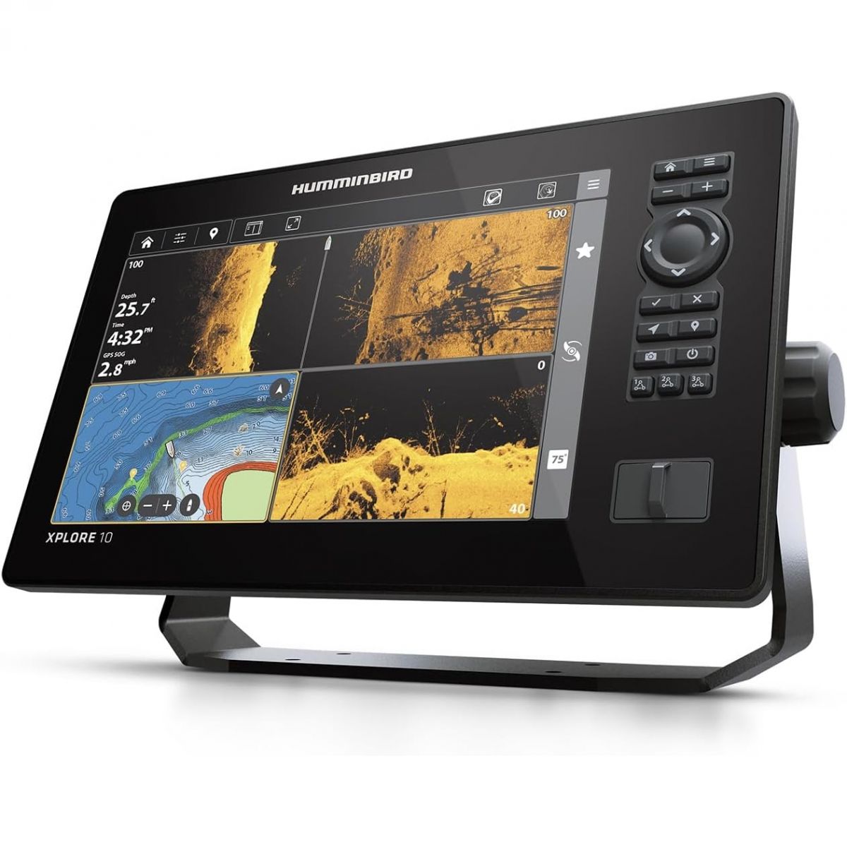 Humminbird XPLORE 10 CMSI+ GPS Fishfinder CHO model bez sonde