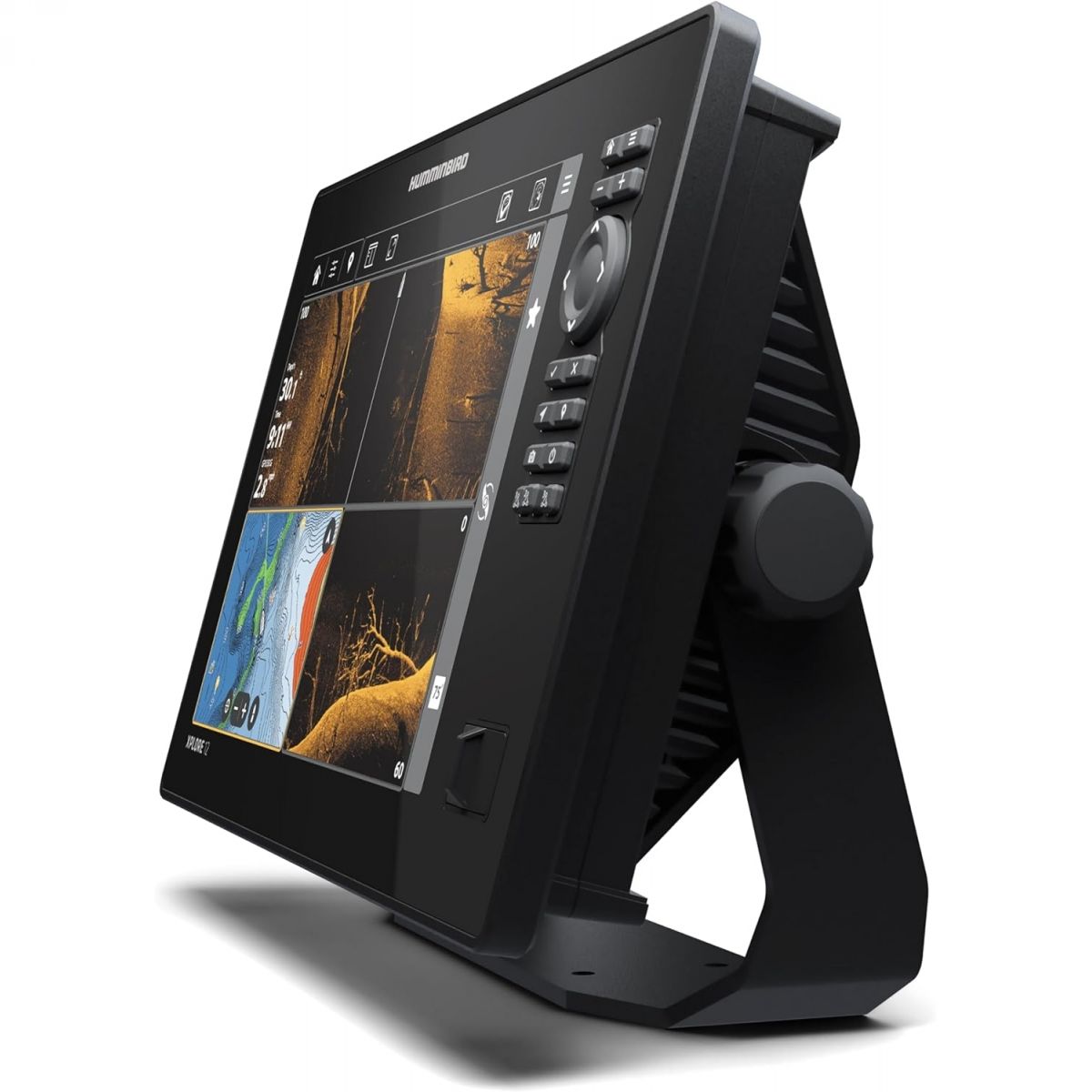Humminbird XPLORE 12 CMSI+ GPS Fishfinder CHO model bez sonde
