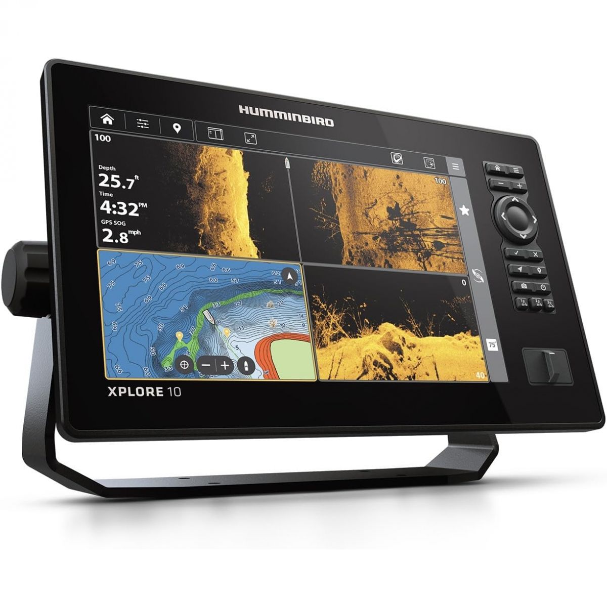 Humminbird XPLORE 10 CMSI+ GPS Fishfinder