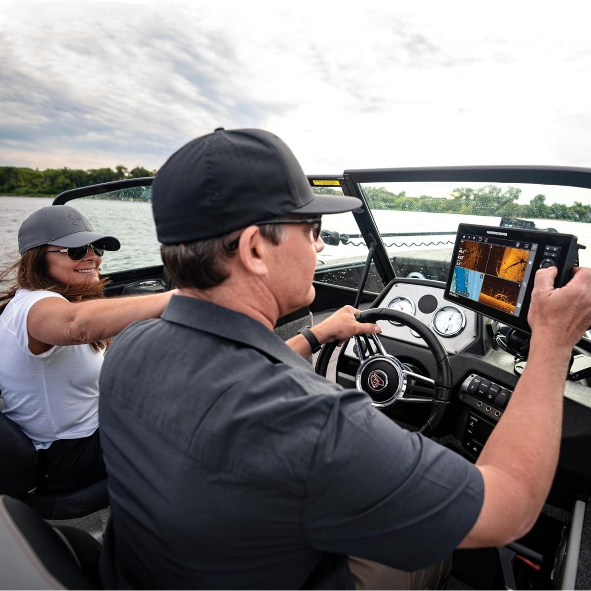 Humminbird XPLORE 10 CMSI+ GPS Fishfinder