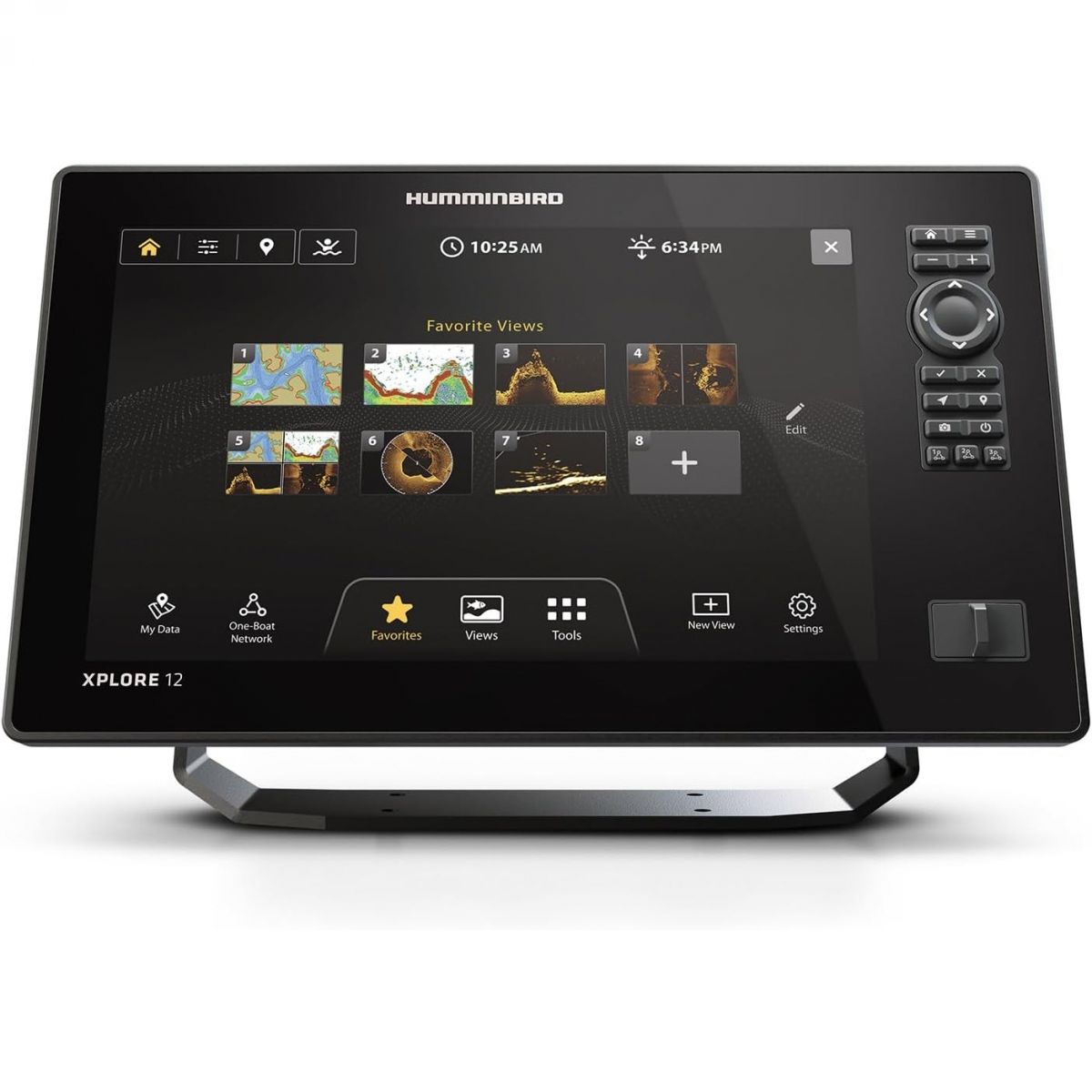 Humminbird XPLORE 12 CMSI+ GPS Fishfinder