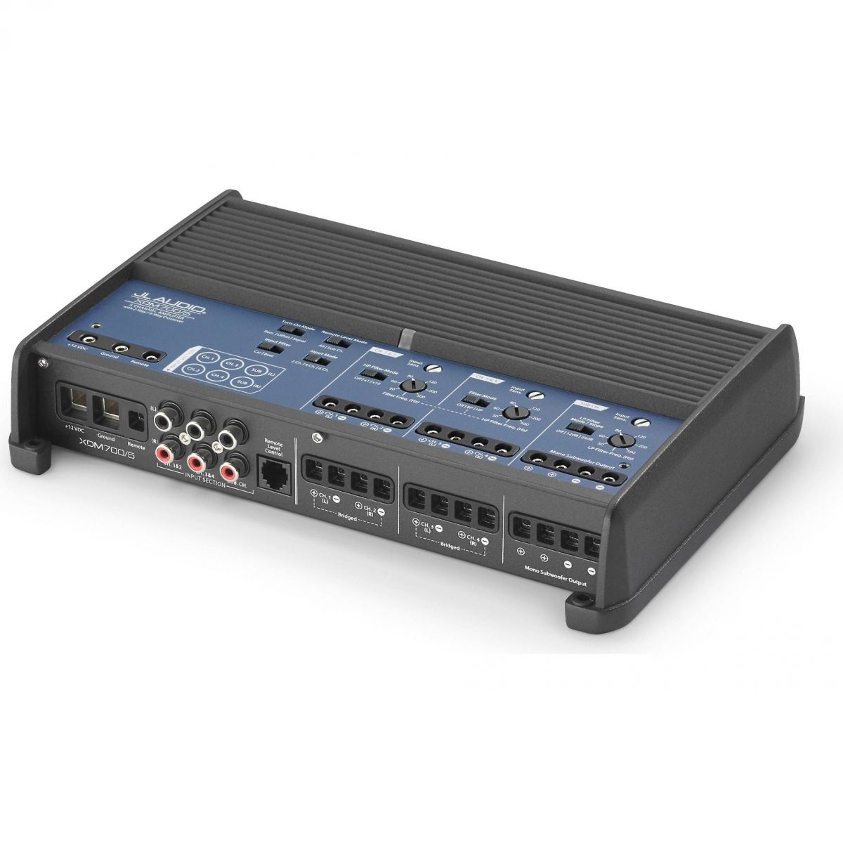 JL audio XDM700/5 marine pojačalo 12V 700W 5 kanalno