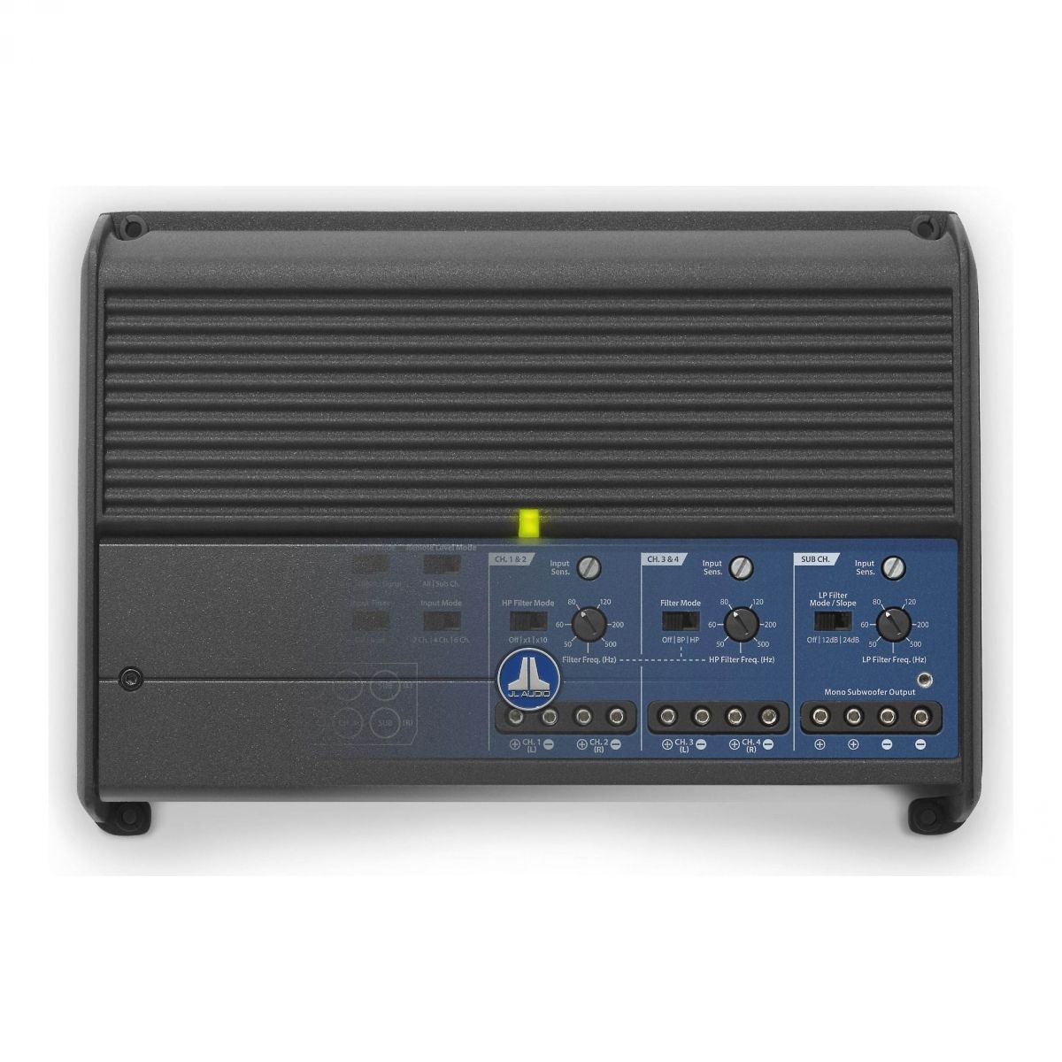 JL audio XDM700/5 marine pojačalo 12V 700W 5 kanalno