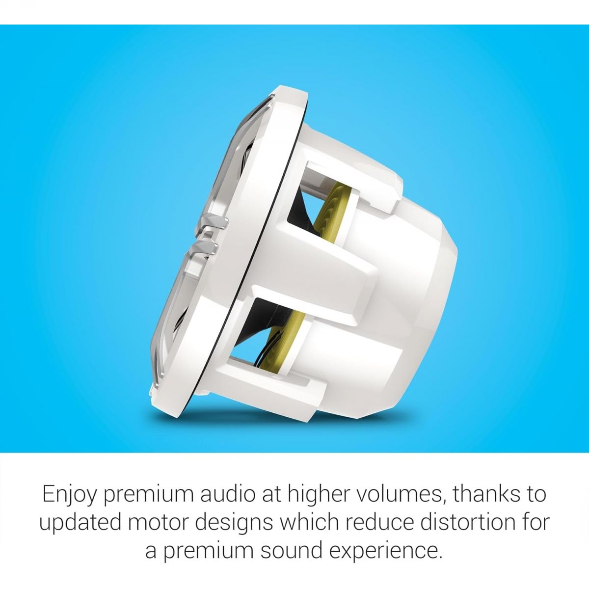 Fusion AP-SL10SPW 10” LED Apollo subwoofer sport bijeli