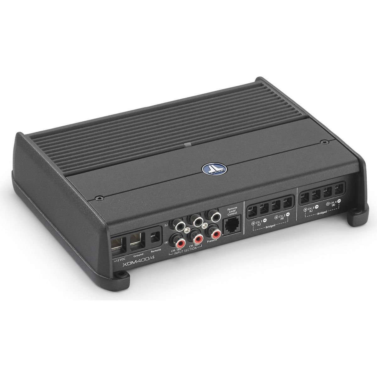 JL audio XDM400/4 marine pojačalo 12V 400W 4 kanalno
