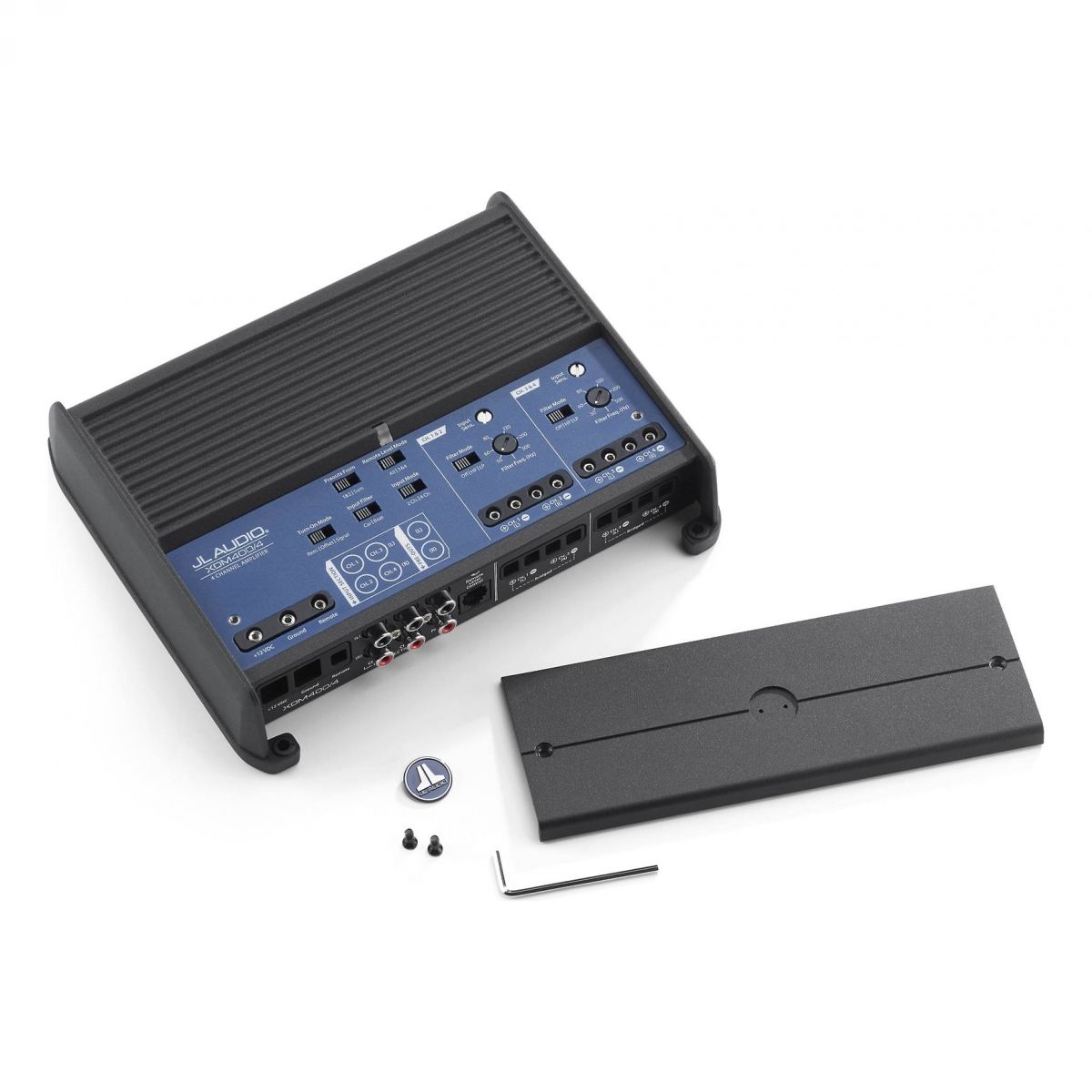 JL audio XDM400/4 marine pojačalo 12V 400W 4 kanalno
