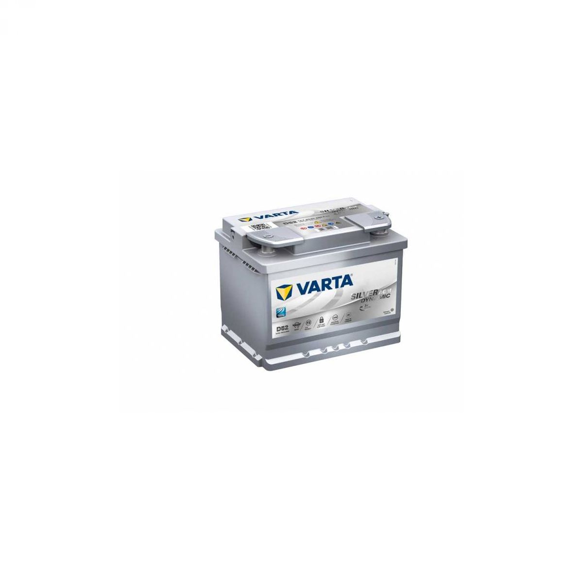 Akumulator Varta Start-Stop Plus AGM 12V- 60Ah +D 560901068