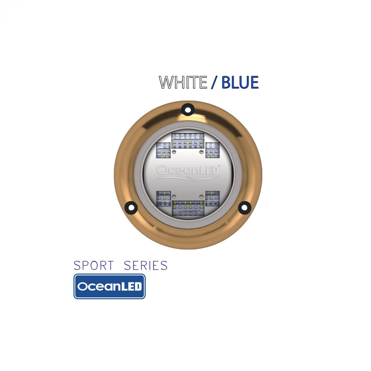 LED svjetlo OceanLED SPORT-Series S3124s Dual White/Blue