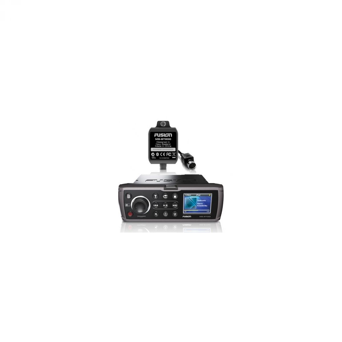 Fusion MS-BT200 Marine Bluetooth Modul | Marine Bluetooth Module with ...