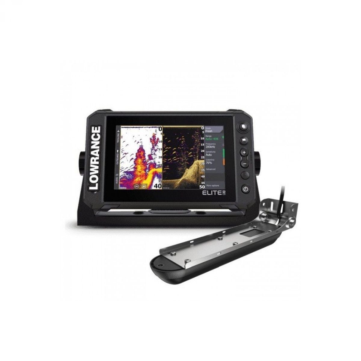 Lowrance Elite 7 FS sa Active Imaging 3-in-1 sondom