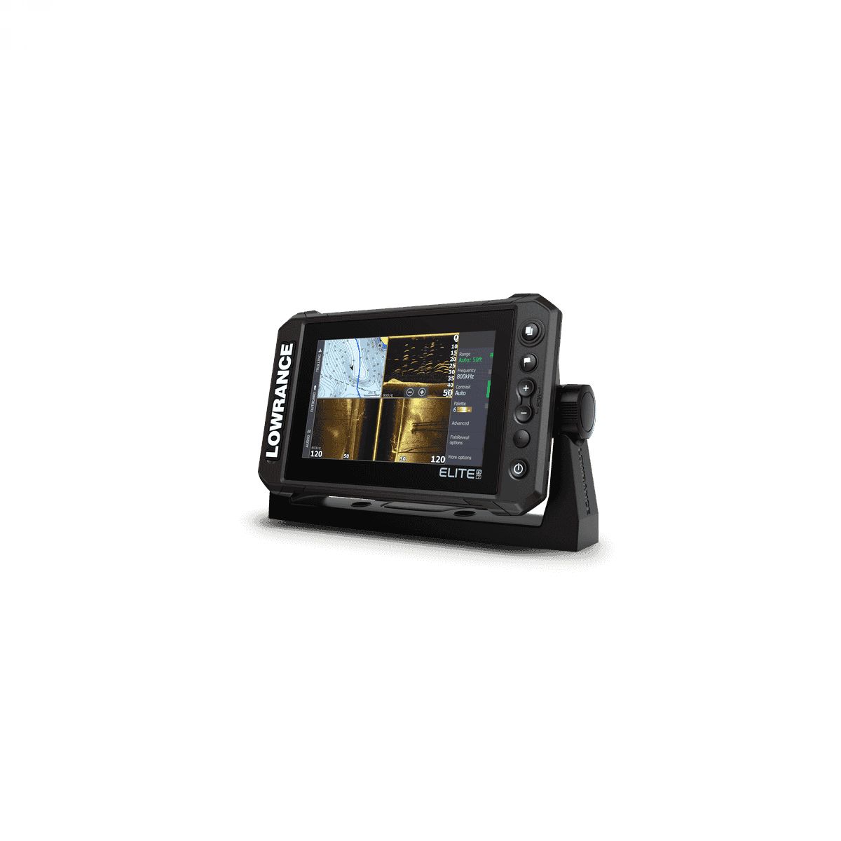 Lowrance Elite 7 FS sa Active Imaging 3-in-1 sondom
