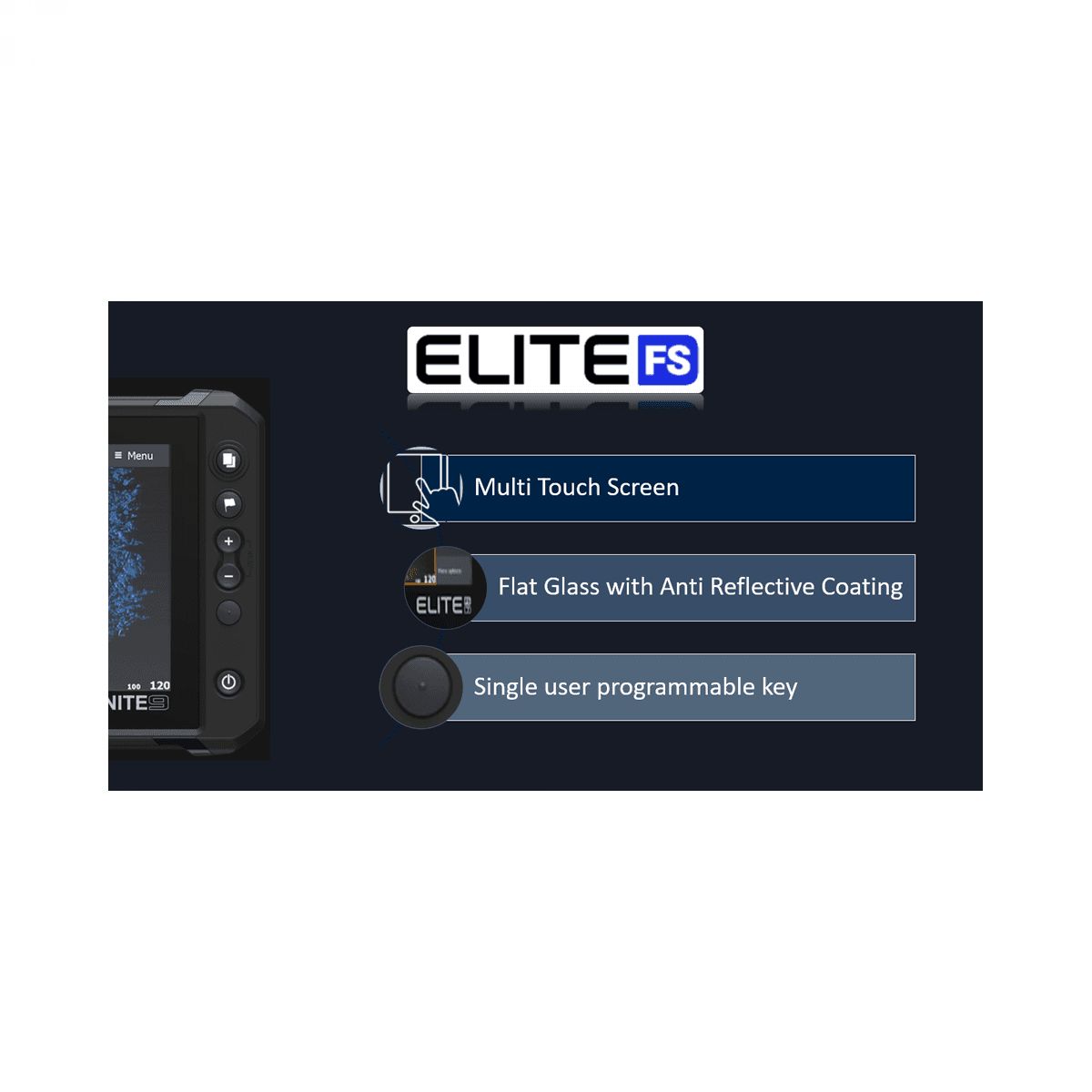 Lowrance Elite 7 FS sa Active Imaging 3-in-1 sondom