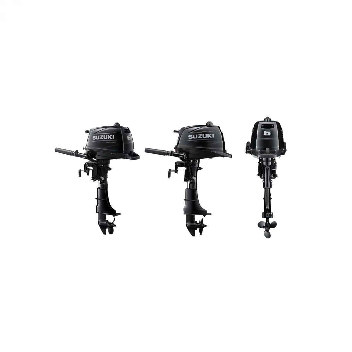 Suzuki DF 6AL vanbrodski motor duga noga