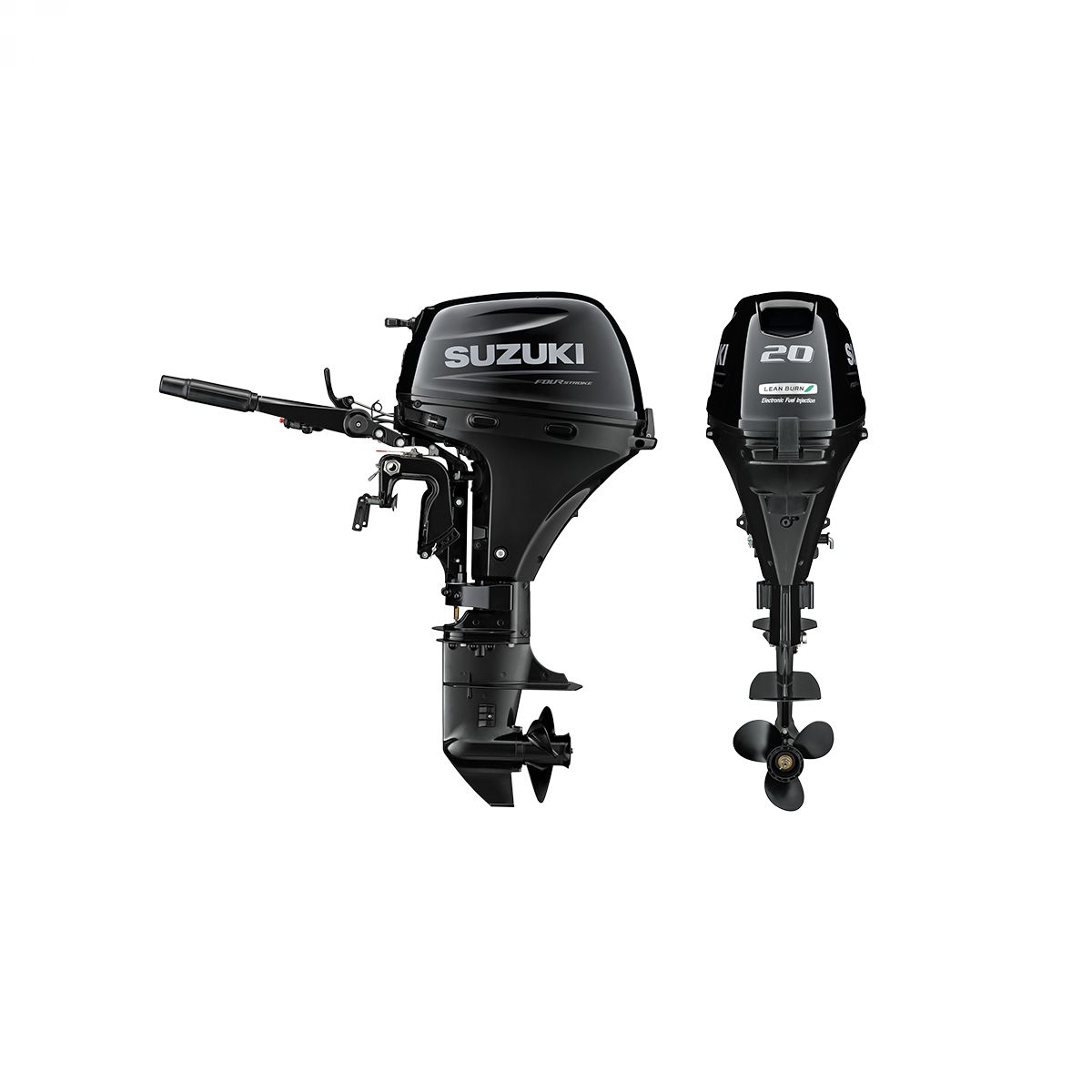 Suzuki DF20AL vanbrodski motor