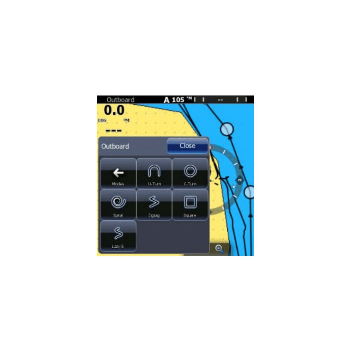 SIMRAD autopilot Outboard Pilot Cable steer Pack