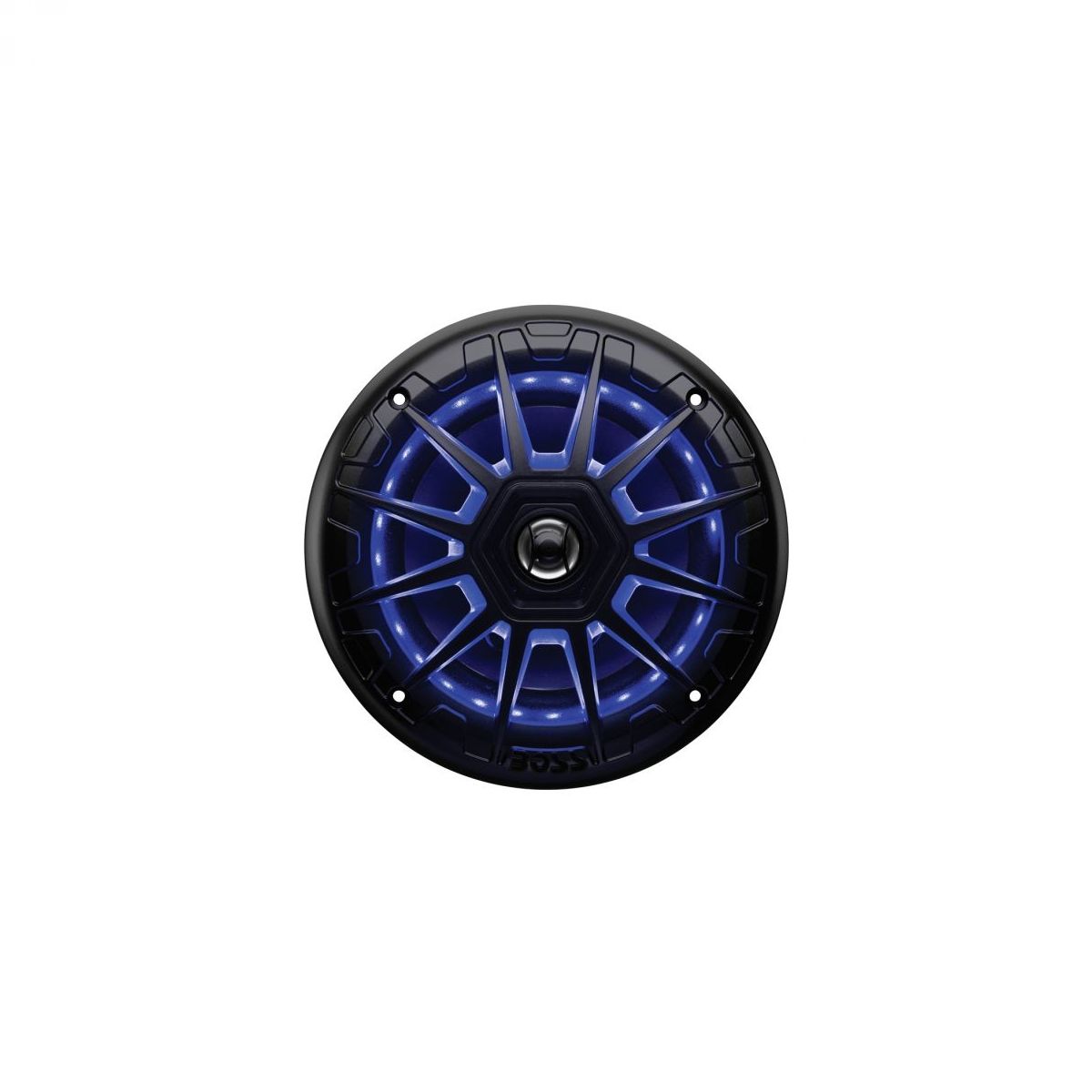 Boss Marine MRGB65B zvučnici 6,5 inch 200W par LED crni