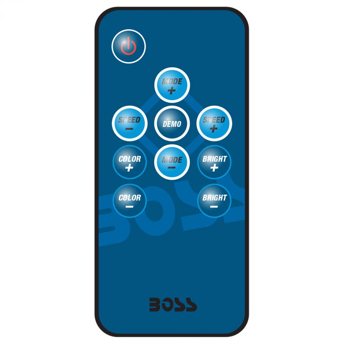 Boss Marine MRGB65B zvučnici 6,5 inch 200W par LED crni