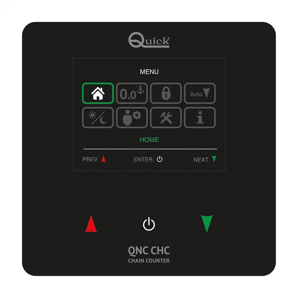 QUICK QNC CHC mjerač lanca panel ugr. Flush-mounting