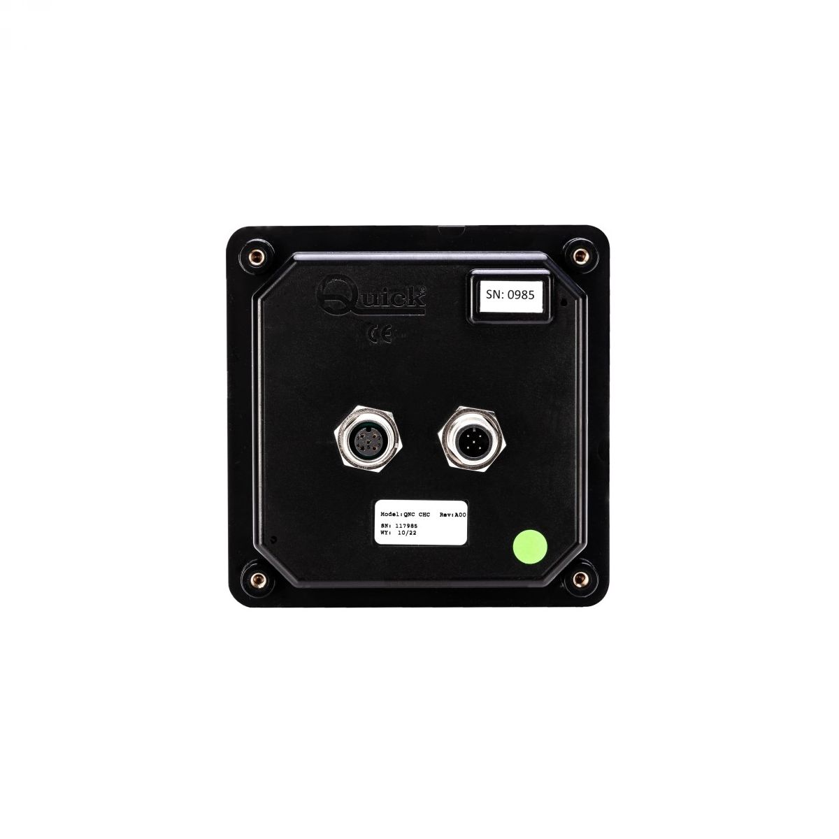 QUICK QNC CHC mjerač lanca panel ugr. Flush-mounting