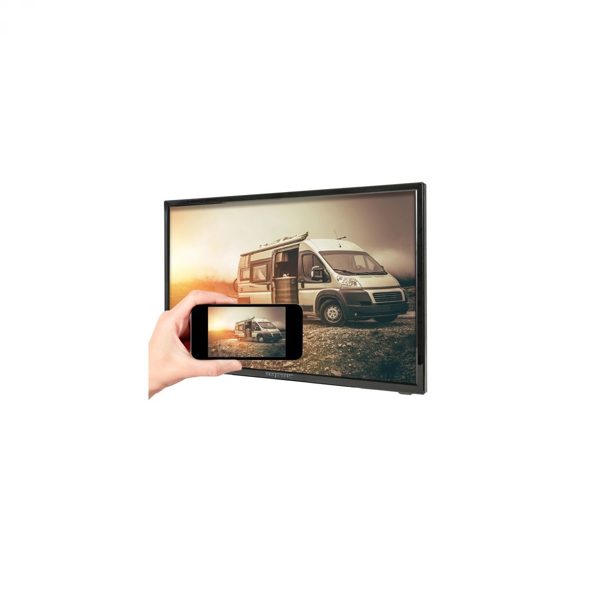 Majestic SLT241 Smart LED TV 12V 24” Full HD Android