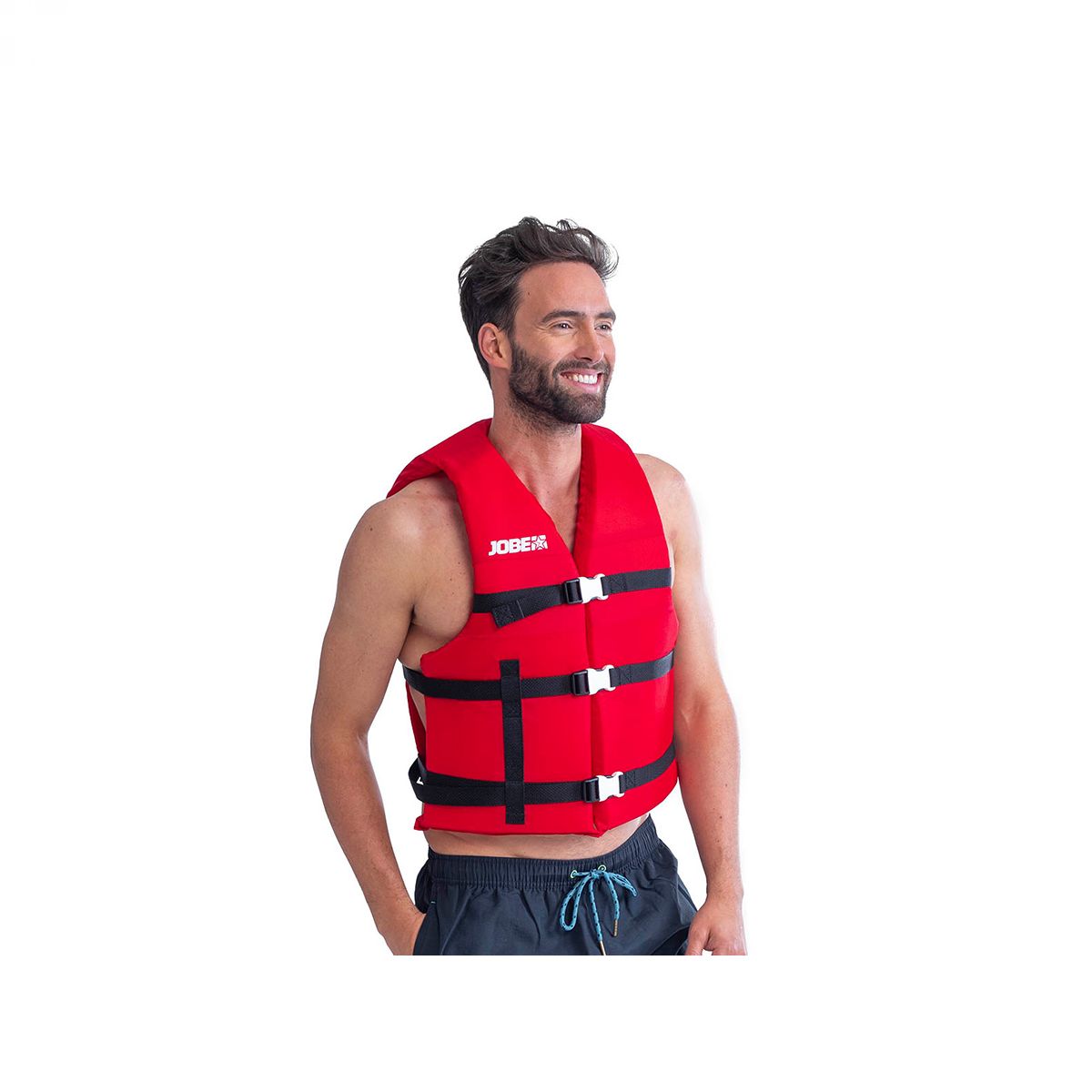 JOBE Universal Vest RED 50N prsluk za sportove na vodi