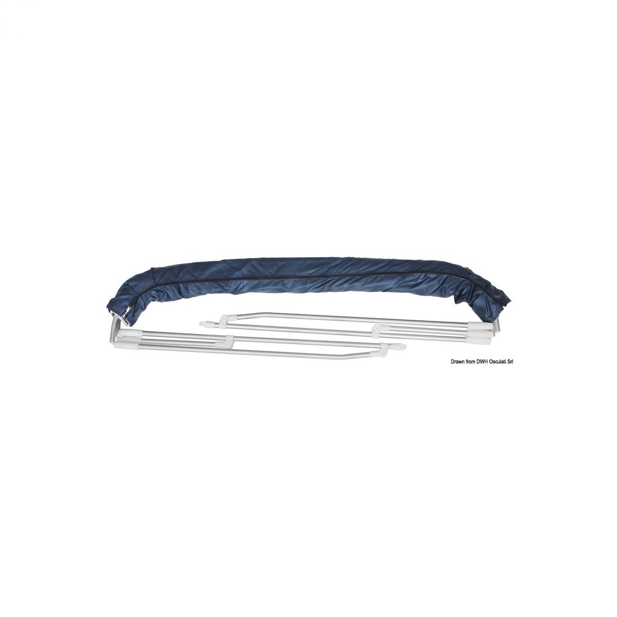 BIMINI DEEPTH tenda sa 4 luka 205x250x140cm plava 4691816
