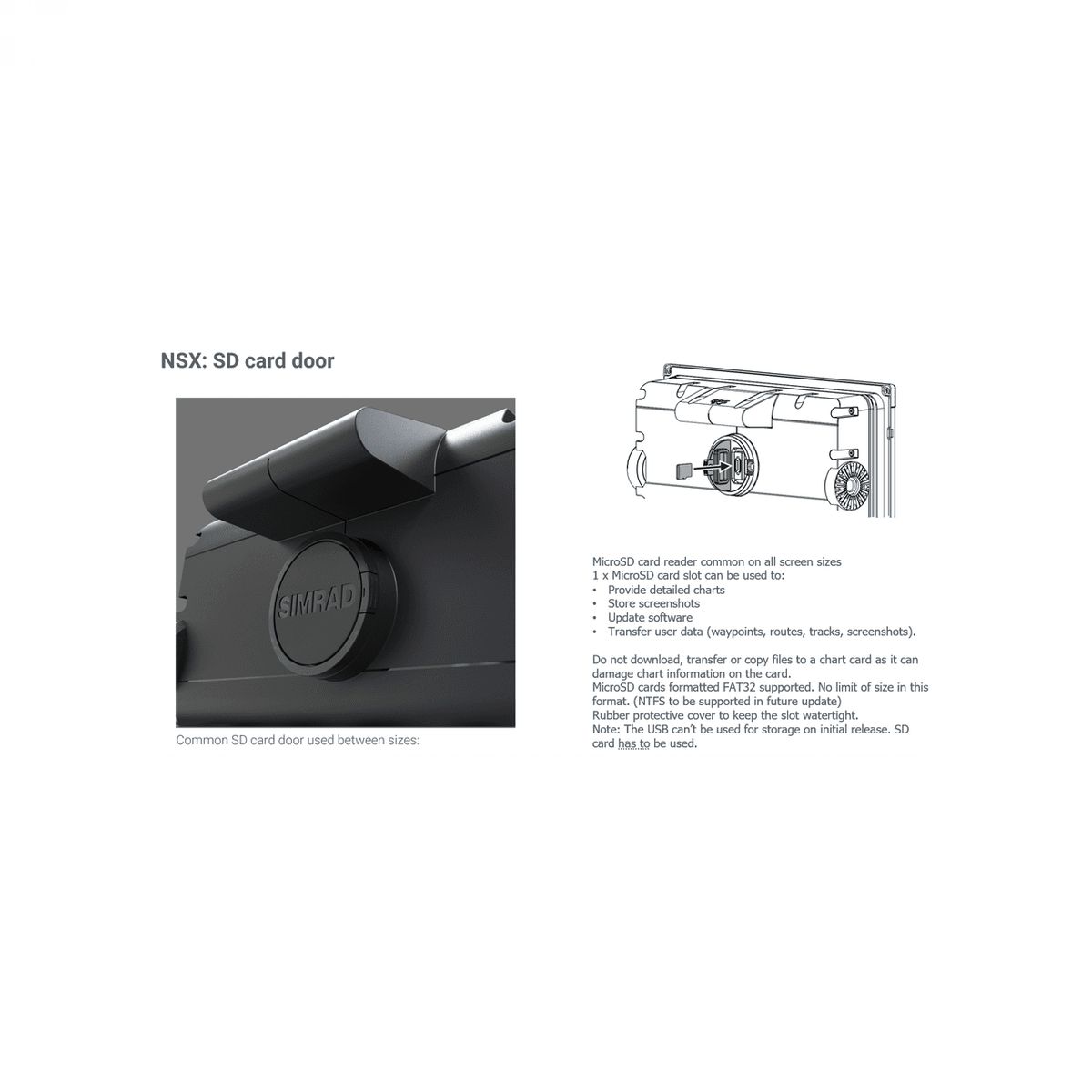 Simrad NSX 3012 Smart Chartplotter FF sa Active Imaging sondom