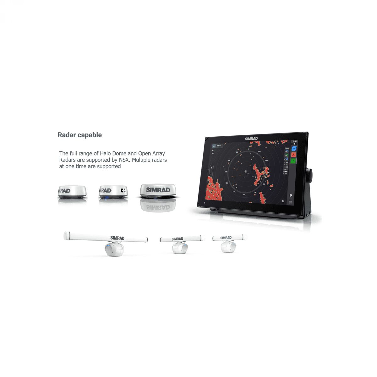Simrad NSX 3009 Smart Chartplotter FF sa Active Imaging sondom