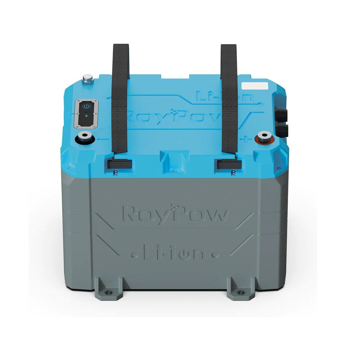 RoyPow B24100H 24V 100AH LiFePO4 baterija za troling motor