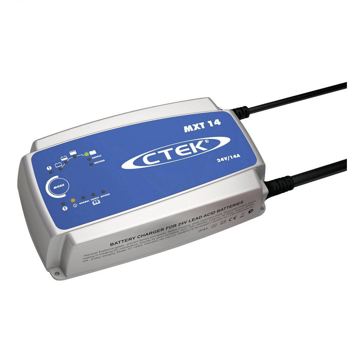 CTEK MXT 14 profesionalni punjač 24V akumulatora WET MF GEL AGM