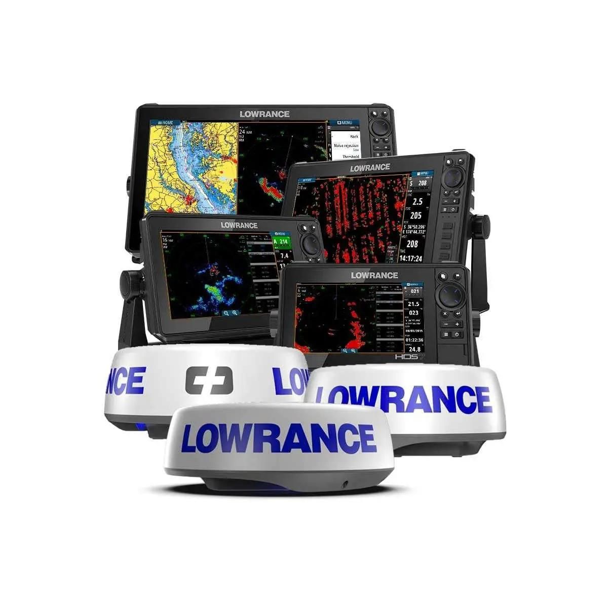Lowrance HDS-9 LIVE sa 3 u 1 sondom + HALO 20+ radar
