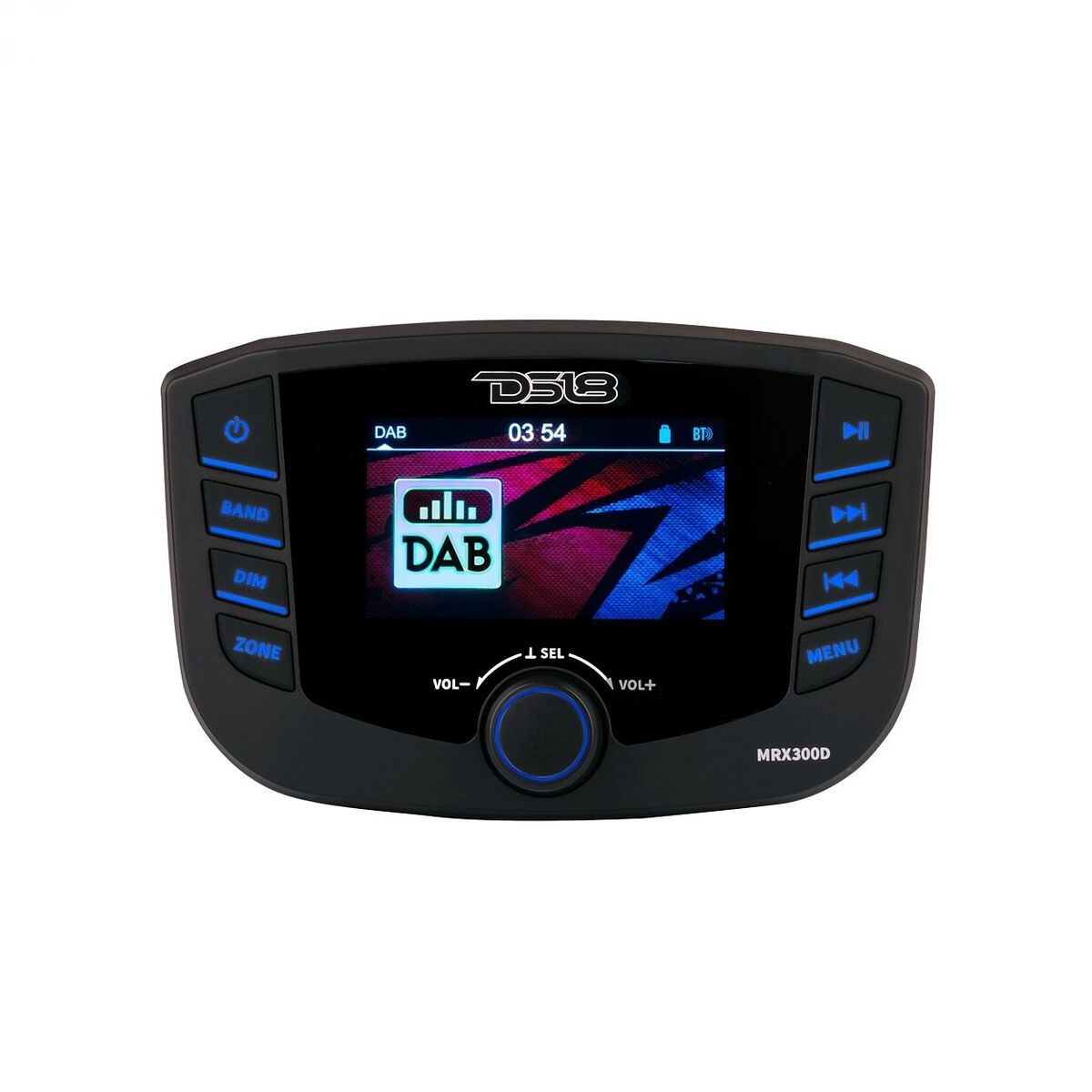DS18 Audio MRX300D marine radio