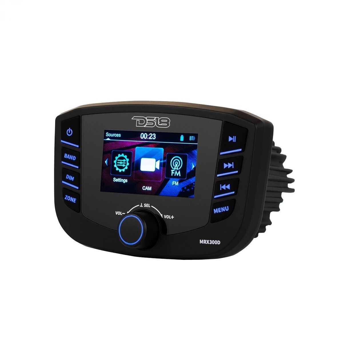 DS18 Audio MRX300D marine radio