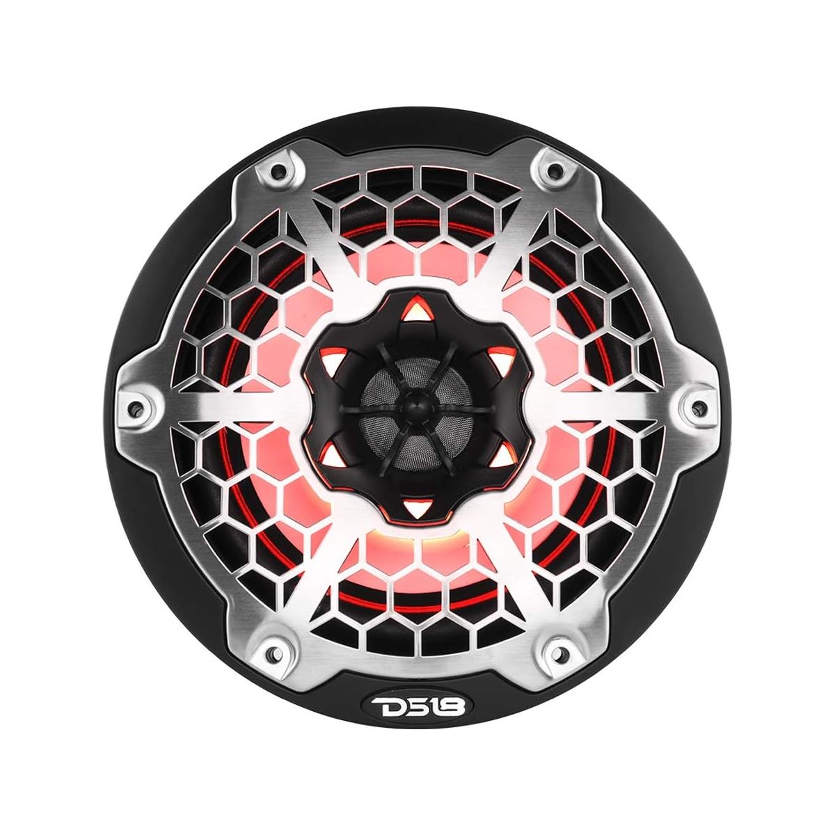DS18 Audio NXL-6M marine zvučnici CRNI