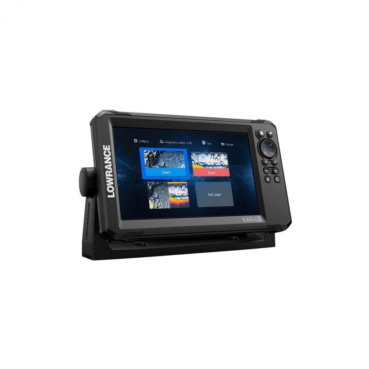 Lowrance EAGLE 9 sa 50/200 sondom