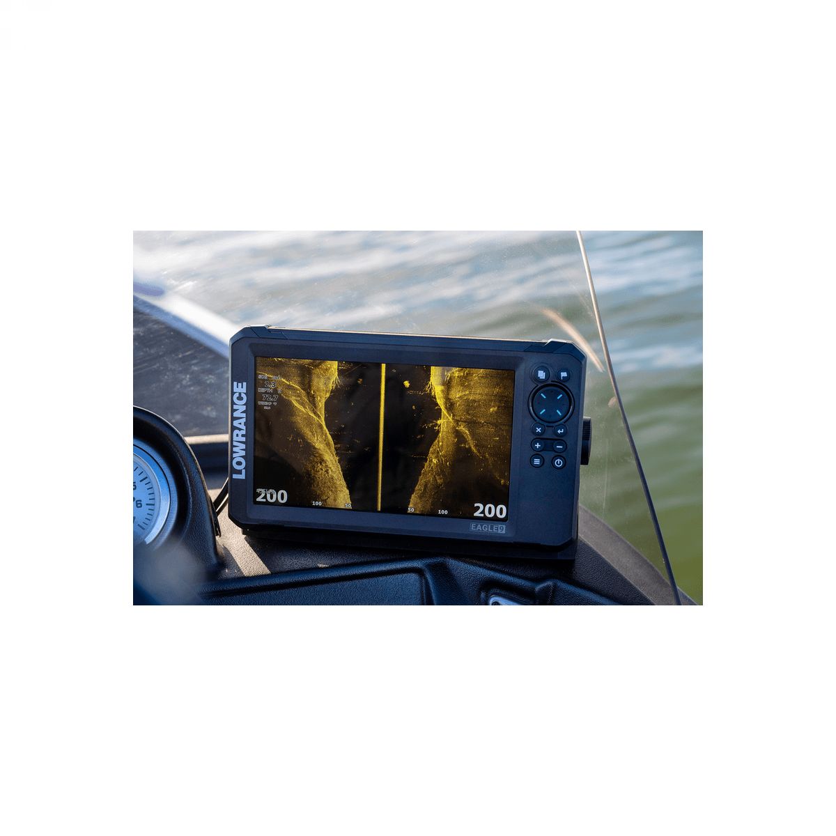 Lowrance EAGLE 9 sa 50/200 sondom