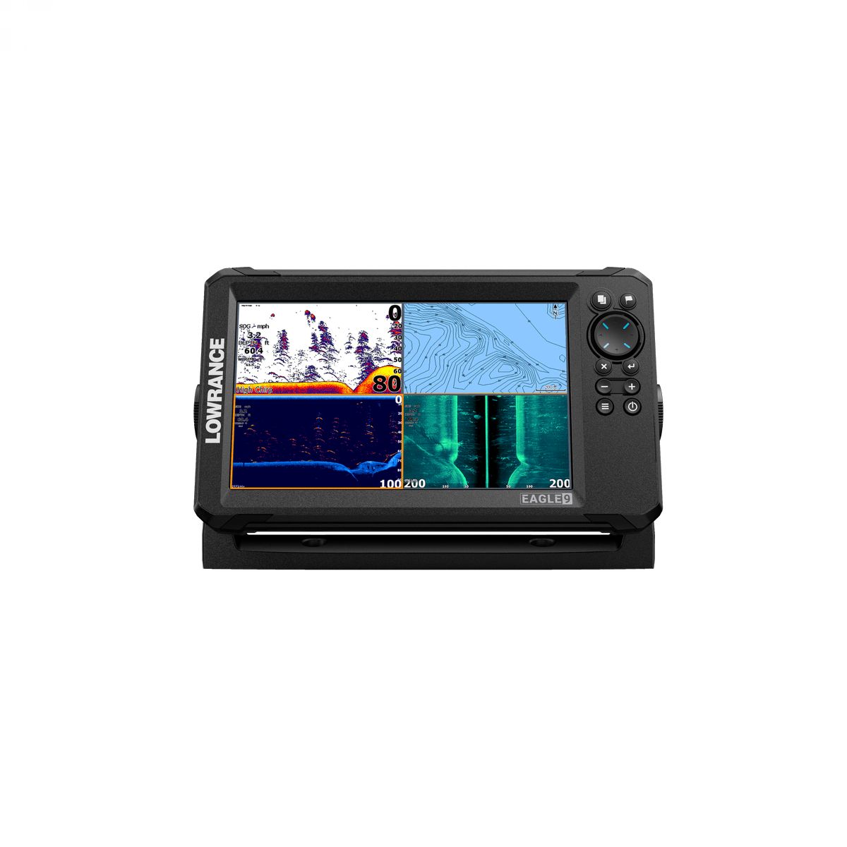 Lowrance EAGLE 9 sa TripleShot sondom