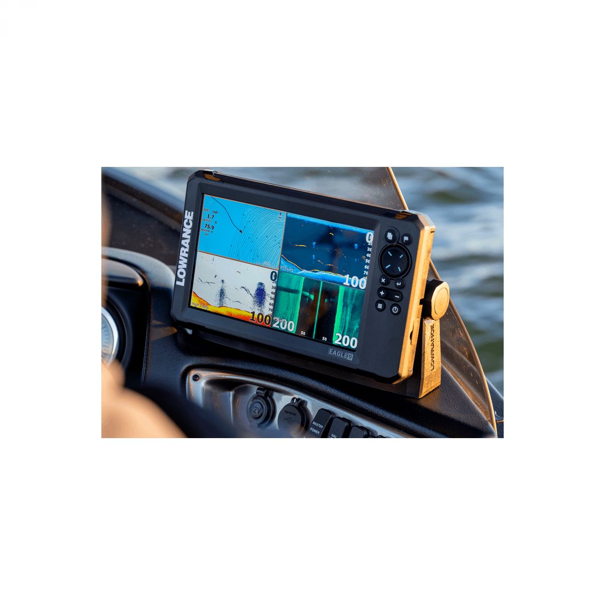 Lowrance EAGLE 9 sa TripleShot sondom