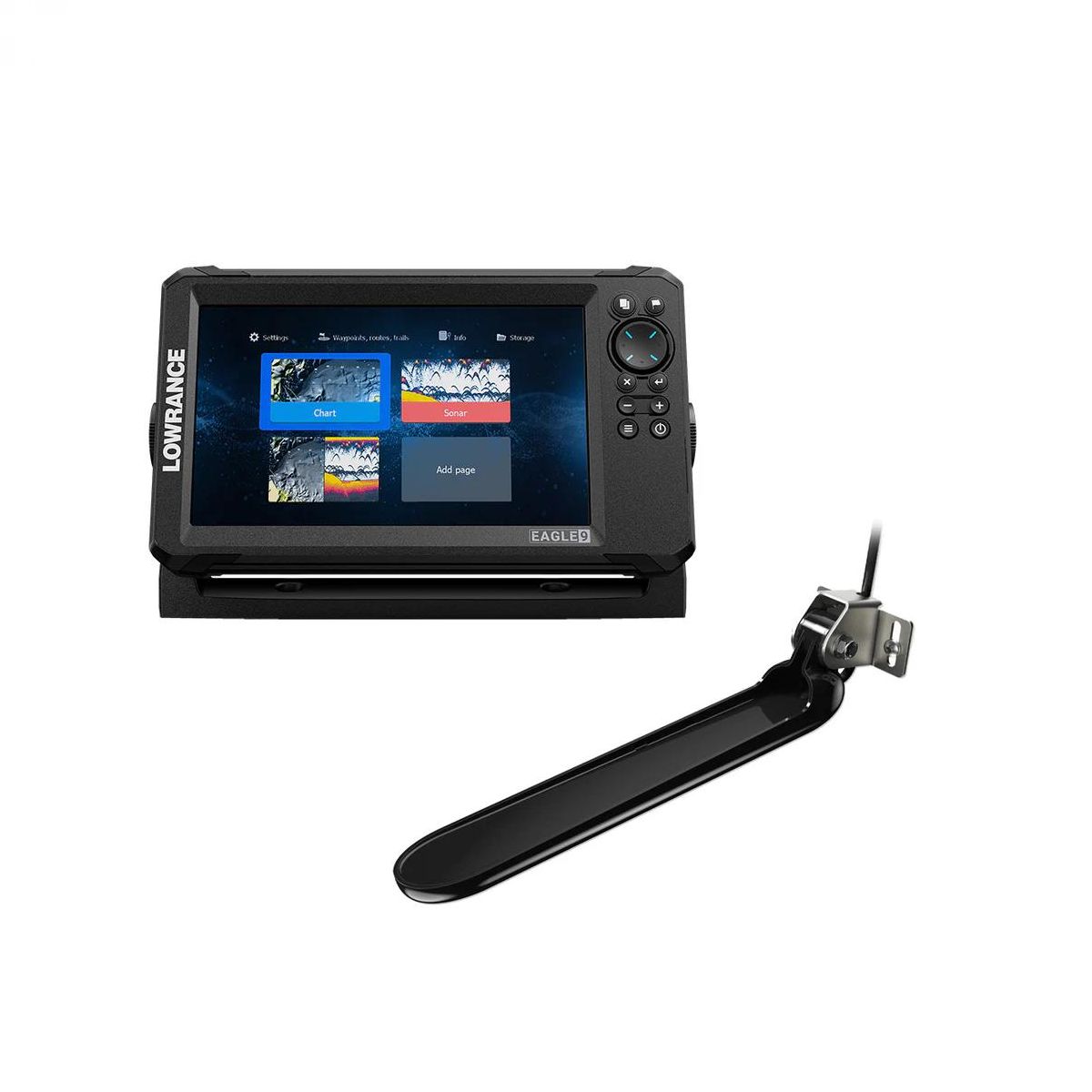 Lowrance EAGLE 9 sa TripleShot sondom