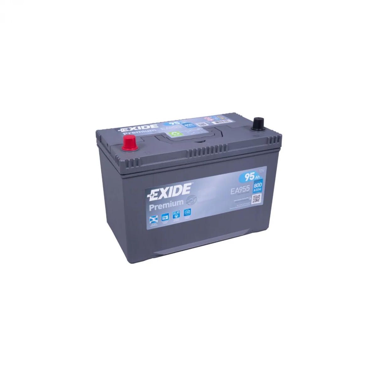 Akumulator EXIDE EA955 Premium 95 Ah, L+