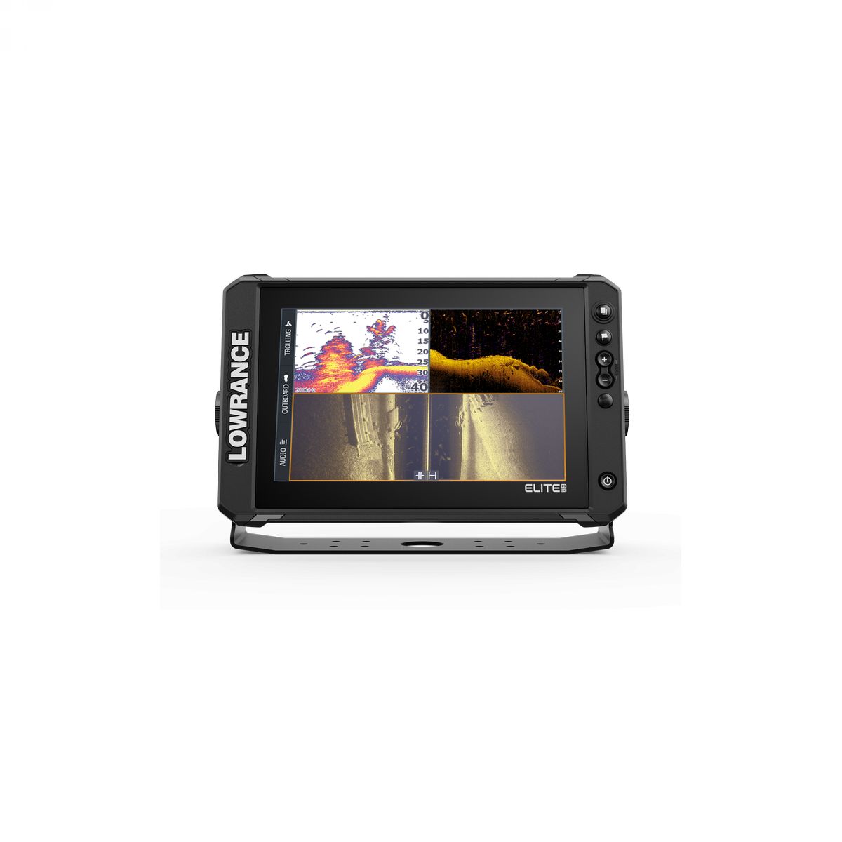 Lowrance Elite 10 FS sa Active Imaging 3-in-1 sondom